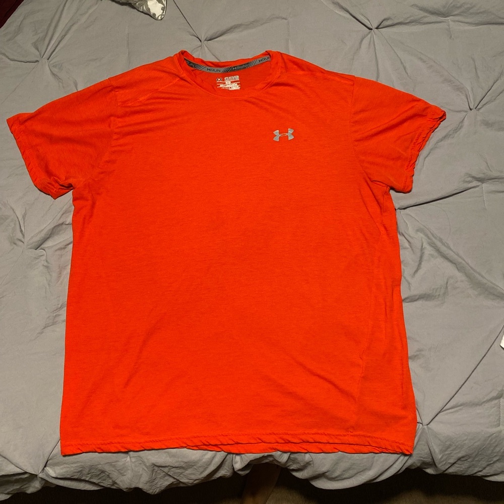 2xl under armour tee shirt fitted